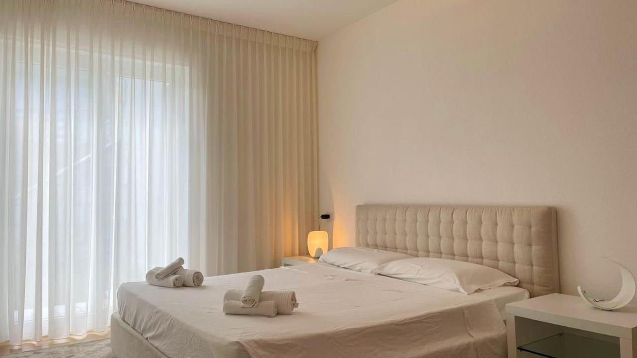 Lake View Apartment Argegno Luaran gambar