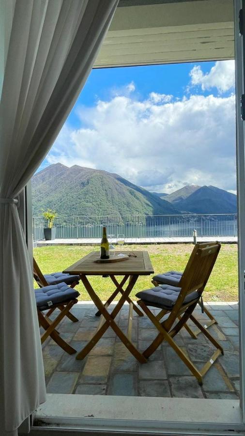 Lake View Apartment Argegno Luaran gambar